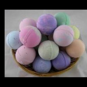 Bath bombs